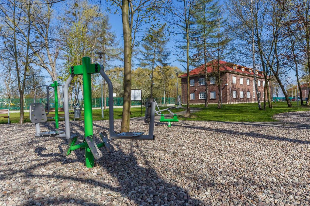 Centrum Zeglarskie Stettino Esterno foto